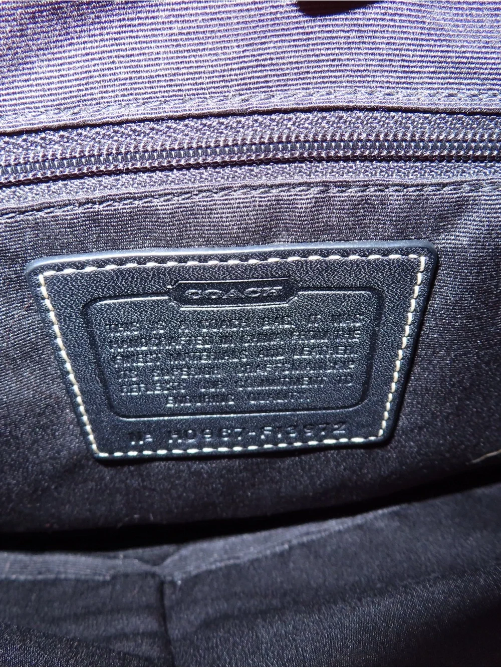 Coach classic signature